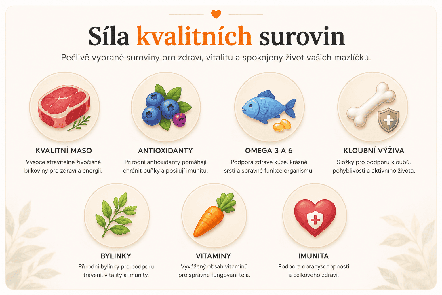 Calibra Síla kvalitních surovin pro zdraví